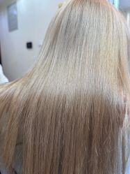 点击看大图 -INS羽毛接发·巴黎画染