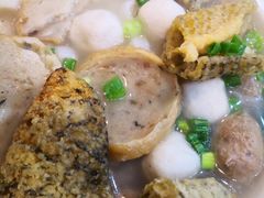 五彩鱼蛋粉-明兴正宗潮州五彩鱼蛋粉面(中山六路店)