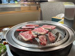 -围炉肉舍•炭烤活鳗•丹东海鲜烤肉(步行街店)