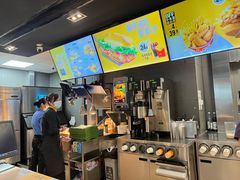 -麦当劳(宝山大厦店)