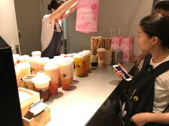 -喜茶(上海兴业太古汇店)