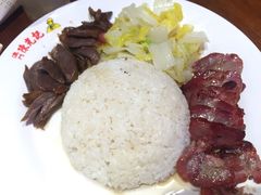 双拼饭-陈光记烧腊(长寿路店)