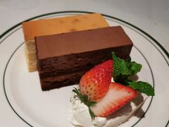 芝士蛋糕-Wolfgang’s Steakhouse 沃夫冈牛排馆(上海白玉兰广场店)
