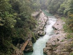 -蝶舞清江·恩施地心谷景区