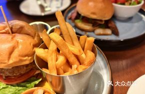 Grilled Angus Beef Burger