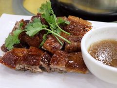 荔枝柴烧鹅-红日饭店(裕隆三路店)