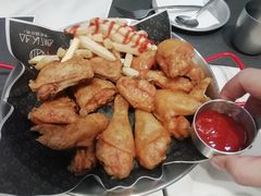 双拼炸鸡-博姆炸鸡精品餐厅(常发广场店)