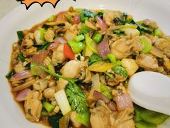 腌蚝仔-巫记鸡饭店