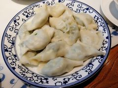 韭菜鸡蛋素水饺-东方饺子王(文化东路店)