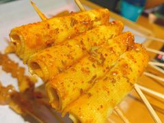 豆皮烤蔬菜-腰子哥烤串(石佛营炫特店)