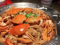 -胖哥俩肉蟹煲(萧山加州阳光店)