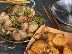 凉拌花甲-有局·成都市井烧烤·精酿啤酒(双楠店)