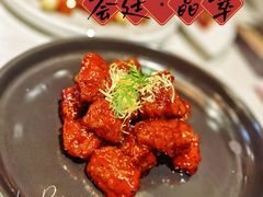 红酒泡沫牛肉粒-荟廷·晶萃(陆家嘴尚悦湾店)