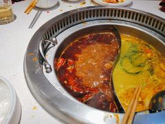 -蜀留香火锅(社会山店)