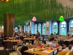 大堂-熊猫自助餐厅.萌趣城堡(长隆熊猫酒店)