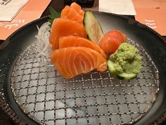 三文鱼刺身-上井料理黑金店(IFS国金中心店)