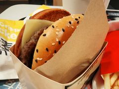 -麦当劳(长江西路得来速店)