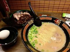 葱花-一兰拉面(梅田阪急东通店)