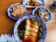 奥肉红汤面-孙盛兴奥灶面馆·蟹黄面·三虾面(山塘街总店)
