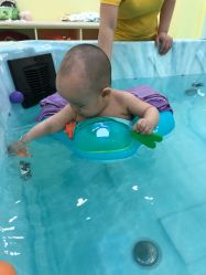 -鱼乐贝贝婴幼儿水育馆(达文路店)