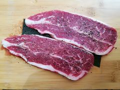 霜降小牛排-秋香家韩式炭火烤肉(磐石路店)