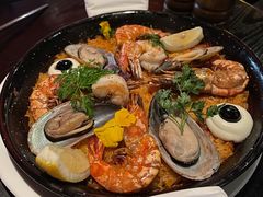 西班牙传统海鲜烩饭-C&R西班牙餐厅
