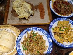 -关中道陕味艺术餐厅(西岳庙店)