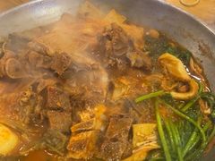 -喇喇排骨火锅·传统韩式脊骨汤(望京西园总店)