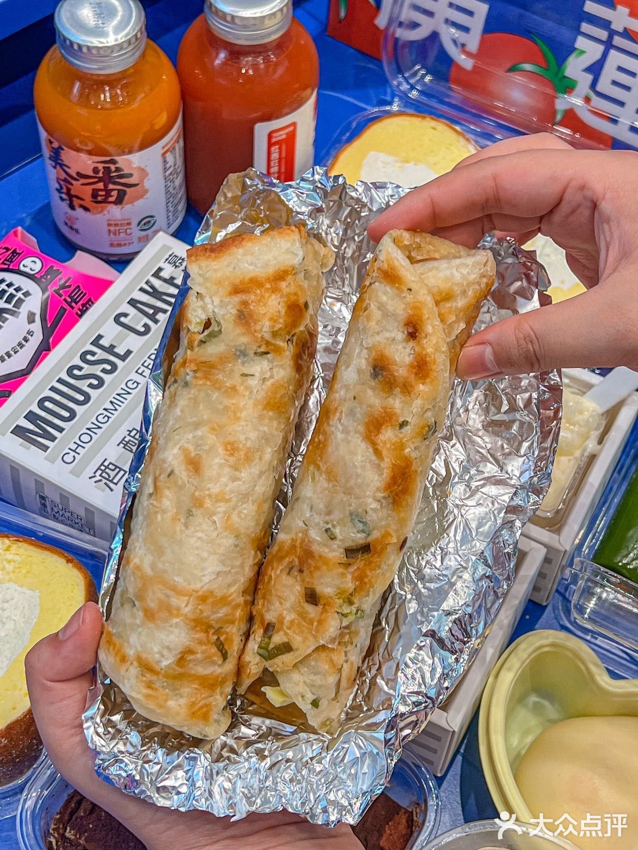 我愿称之长沙点心天花板！酒酿米麻薯巨好吃