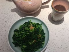 邹山腐皮鸡毛菜-竹外桃花·江南小酒馆(SKP·S店)