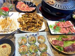 -小泥炉烤肉烧烤大排档
