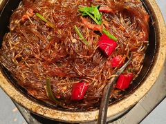 石锅腊味粉丝-狮王府淮扬菜(万象城店)