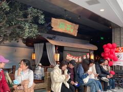 -绿茶餐厅(领展购物广场·中关村店)