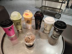 -喜茶(北京财富购物中心店)
