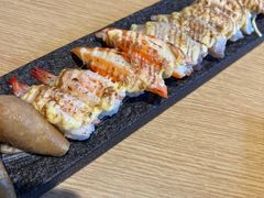 火炙寿司握组合-林妈妈村·日式料理(宝山万达店)