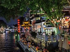 -夫子庙秦淮河画舫