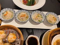 鸡汤小笼-彩丰楼中餐厅·早茶·点心·粤菜(海口华彩洲际酒店)