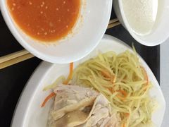 白斩鸡饭-哈工大一校区食堂