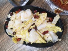 酸辣娃娃菜-马贤涮烤(超英·长乐家园店)