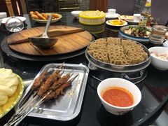 -老村长大锅炖羊肉(榆林大道店)