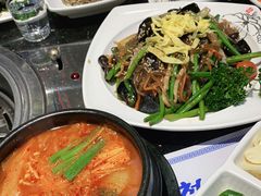 -青松馆韩国料理(香港中路佳世客店)