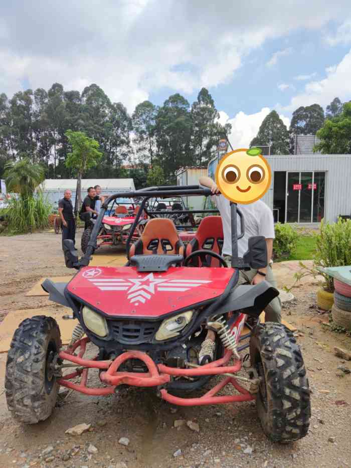 水濂山全地形越野卡丁车-"还不错就是时间短,孩子玩得挺高兴的.