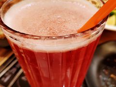 鲜榨草莓汁-壹酒贰肉1926·深夜食堂(九纬路店)