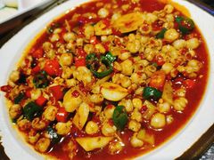 -红辣椒八爪鱼特色韩国料理