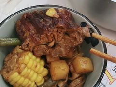 -内蒙焖面大盆骨餐馆(山大路店)