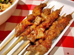 烤羊肉串-西贝(上海中心店)