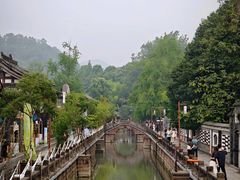 -崇州市街子古镇