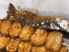 -宝记烧烤·碳锅羊肉·羊蝎子火锅·夜食社(文体路创始店)