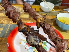 红柳羊肉-艾尼纯羊烤肉店