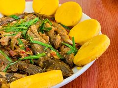 小鱼贴饼子-四海鲜渔家菜(黄金海岸店)